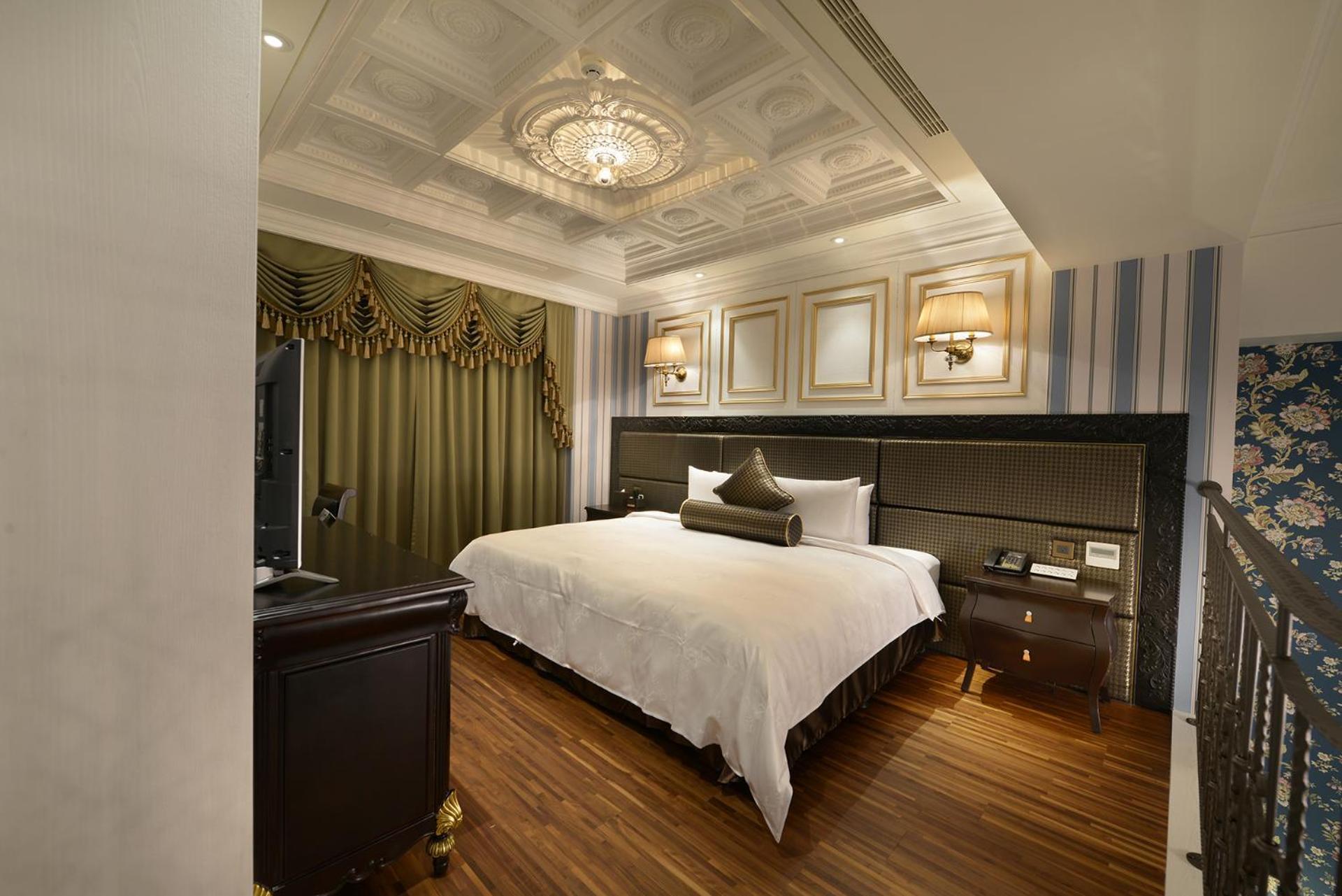โกลเดน ทิวลิป อาร์เอส บูทิก โฮเต็ล Hotel ไถหนาน ภายนอก รูปภาพ